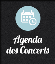 Agenda des concerts
