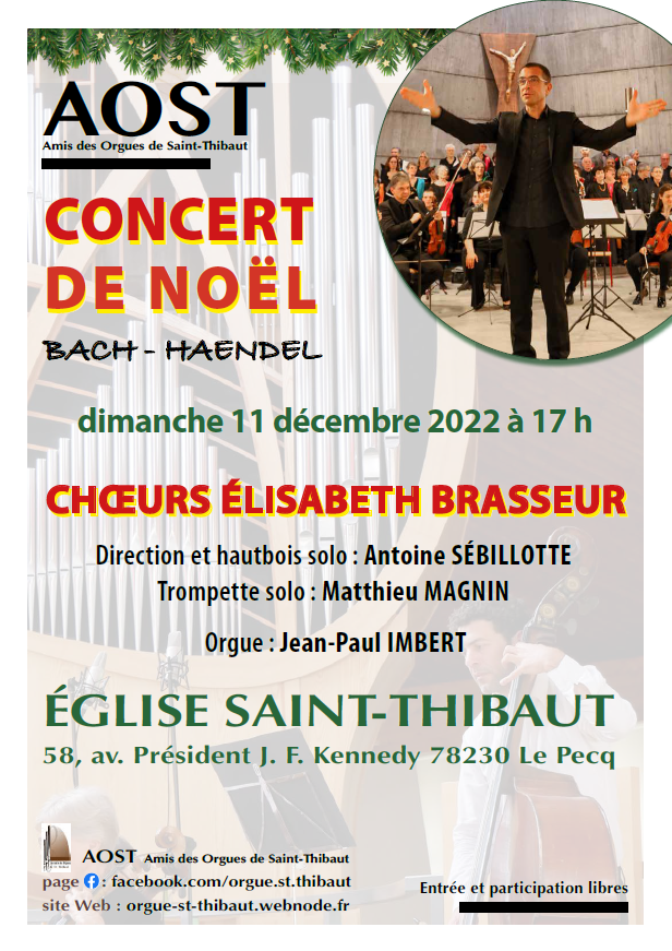 20221211 Affiche Concert Noel Le Pecq