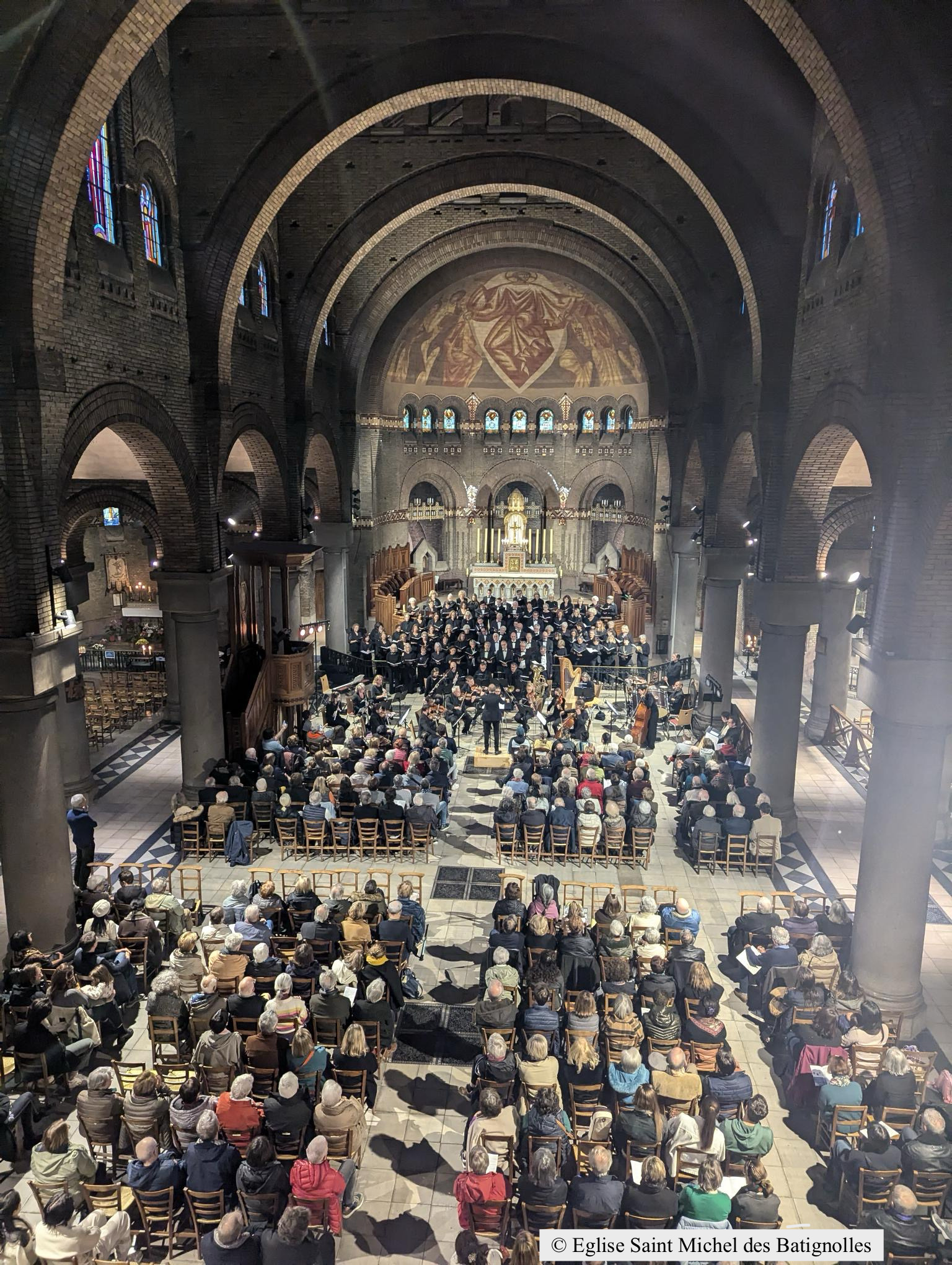 Concert Anniversaire : les 100 ans des Chœurs Brasseur