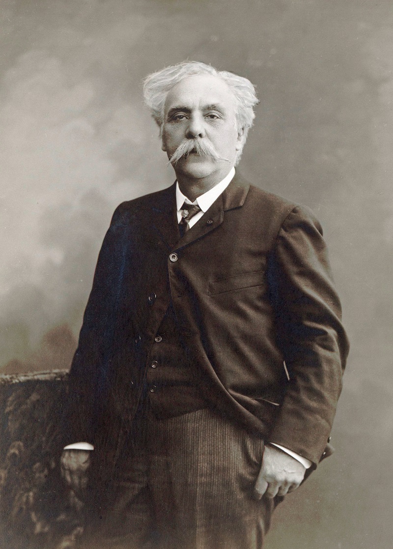 Gabriel Fauré by Pierre Petit 1905