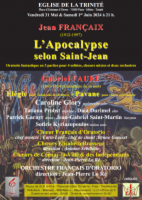 L'Apocalypse selon Saint Jean de Jean Françaix