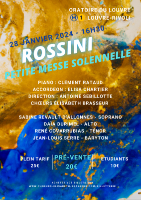 Petite Messe Solennelle de Rossini