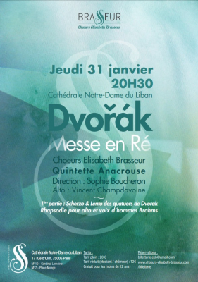 Dvořák - Messe en Ré