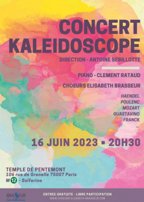 Concert Kaléidoscope